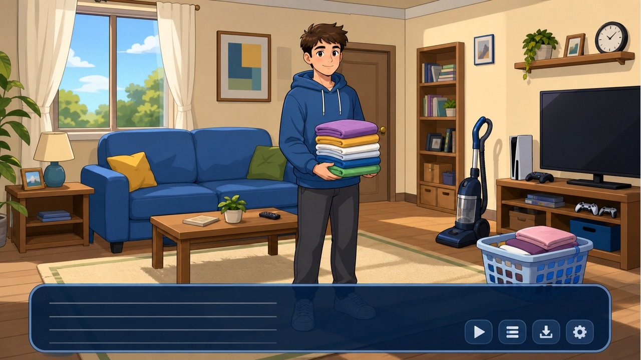 家务:HouseChores 存档备份 展示图 4