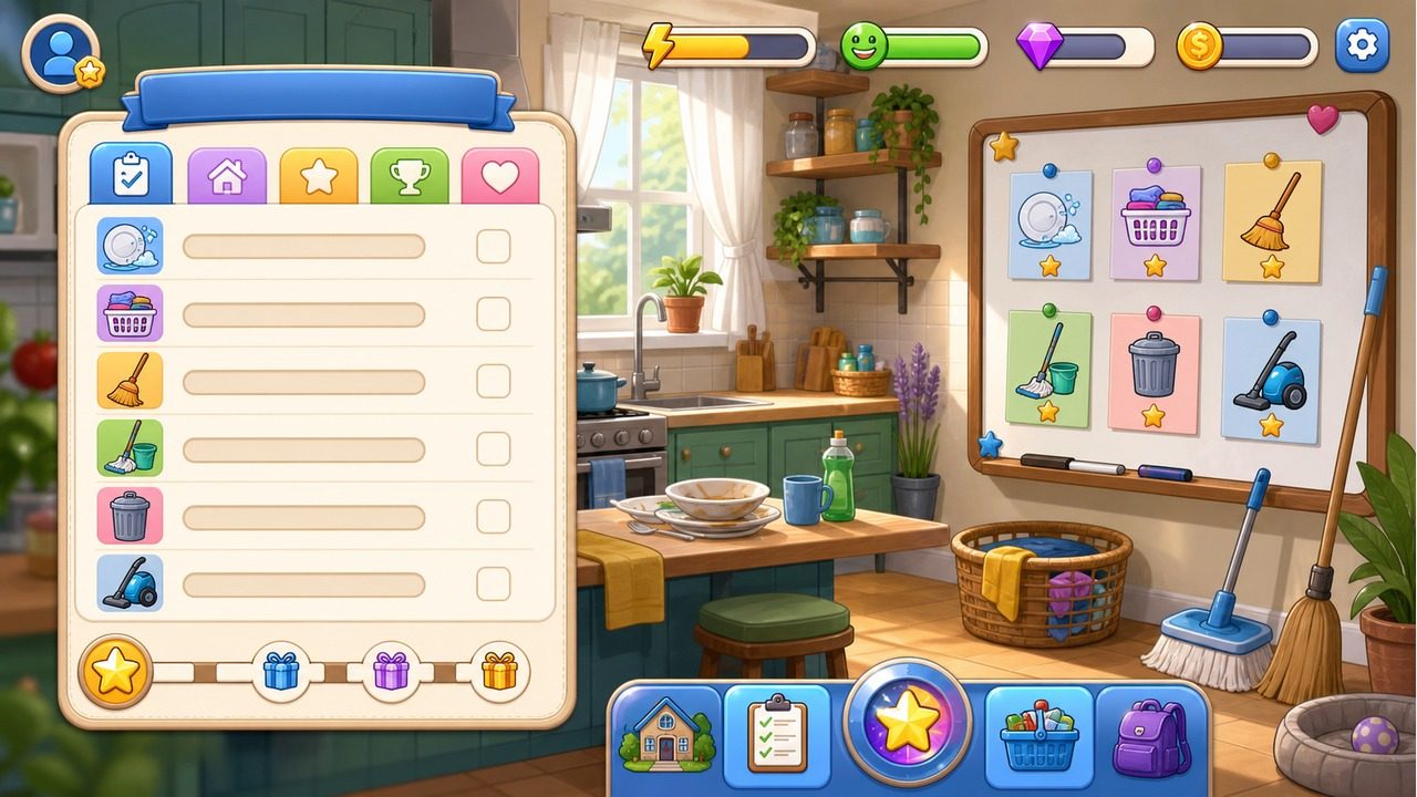 家务:HouseChores 地图探索 预览图 3