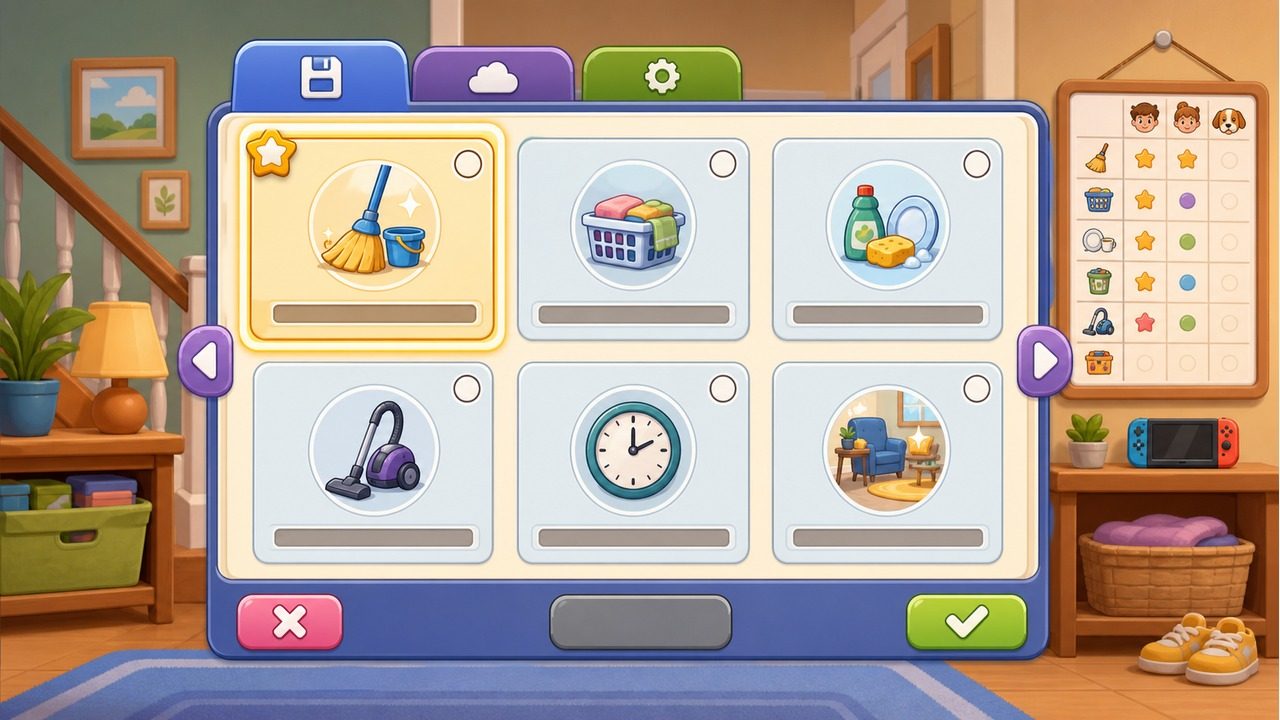家务:HouseChores 资源内容 页面配图 2