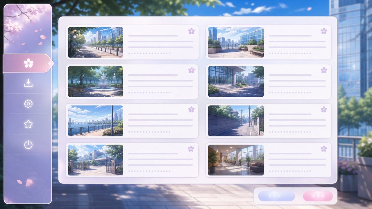 强行枕营业 角色路线 画面 6