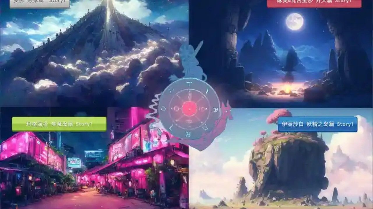 魔女骑士安娜 魔女骑士安娜免费下载 CircleΣ作品说明 封面图