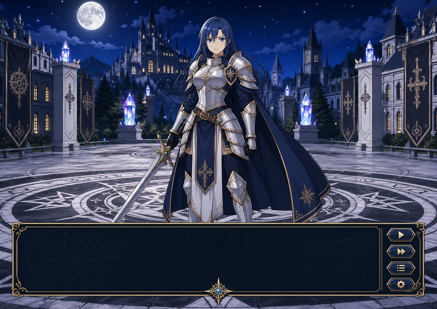 魔女骑士安娜 剧情互动 预览图 3