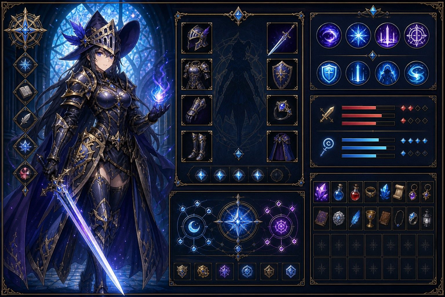魔女骑士安娜 探索场景 预览图 5