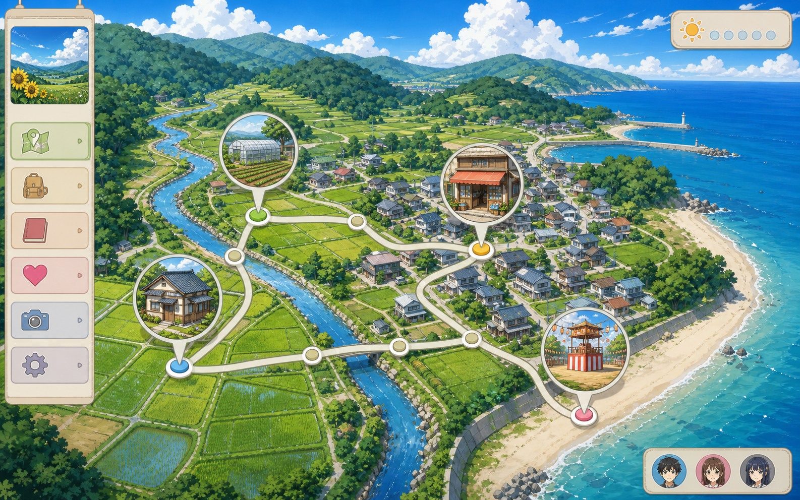 妻中蜜123番外合集 中文界面 玩法截图 1