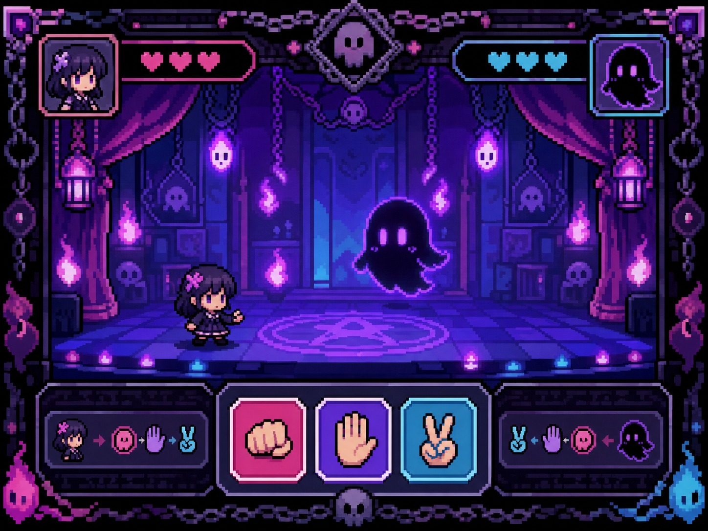 色情猜拳GHOST篇 主线事件 资料图 2