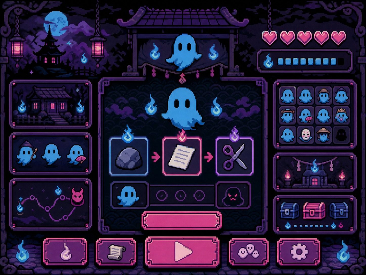 色情猜拳GHOST篇 角色路线 实机截图 4