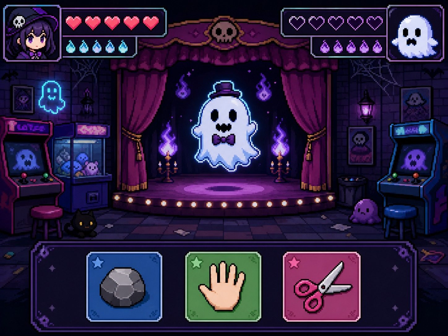 色情猜拳GHOST篇 章节事件 玩法截图 8
