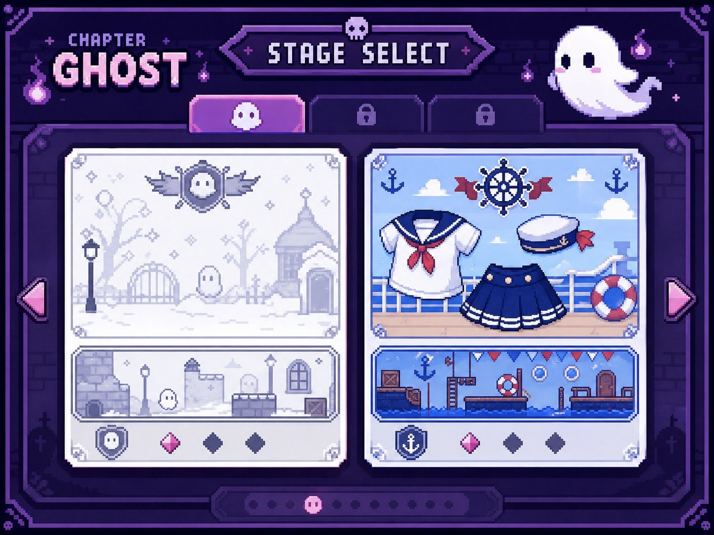 色情猜拳GHOST篇 实机画面 页面配图 7