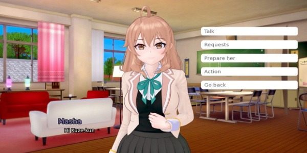 与阿尔雅一起生活 Living With Alya 版 与阿尔雅一起生活汉化中文下载官网 封面图