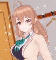 与阿尔雅一起生活 Living With Alya 版 故事片段 场景图