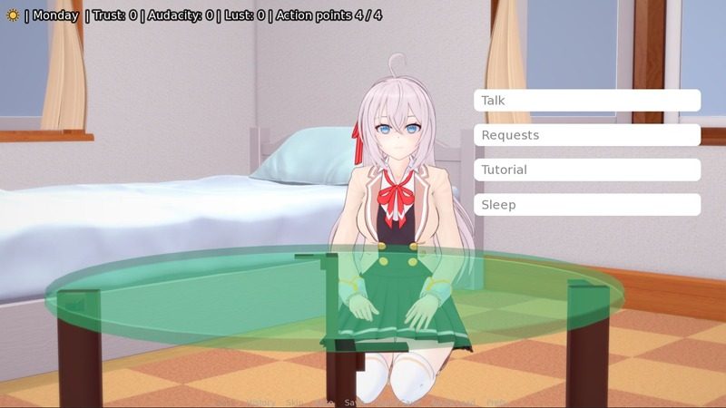 与阿尔雅一起生活 Living With Alya 版 由纪剧情 画面 5